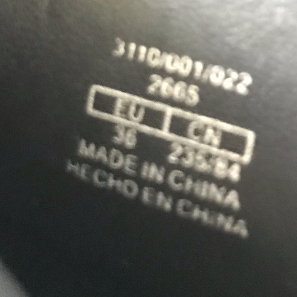 Zara Trafaluc patent finished block heel boots - Picture 11 of 17